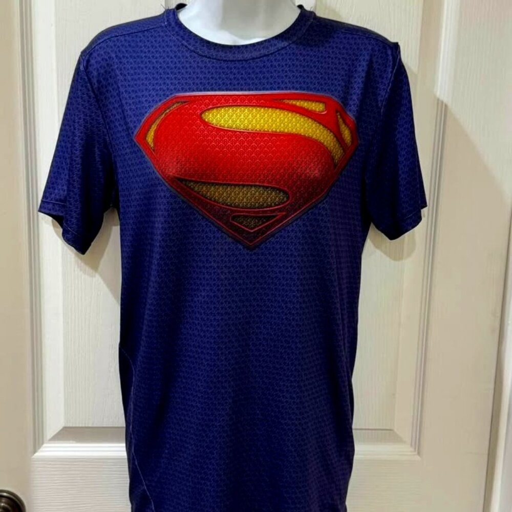 VANSYDICAL ACTIVEWEAR POLYESTER SUPERWOMAN T-SHIRT